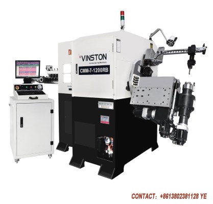 Máy sản xuất lò xo - Công Ty Máy Móc Sản Xuất Lò Xo VINSTON (VINSTON Spring Machinery)